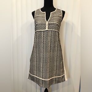 Madewell Embroidered Pocket Dress Small